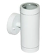 SPOT GU10 WHITE 2BEAMS