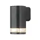 ^GU10 АПЛИК 230V AC ТЪМНО СИВ IP54 MAX.35W