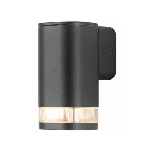 ^GU10 АПЛИК 230V AC ТЪМНО СИВ IP54 MAX.35W