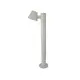 ^SAND GREY LUMINAIRE VIDA 1XGU10 MAX.35W IP44 WITH POLE & CLEAR GLASS