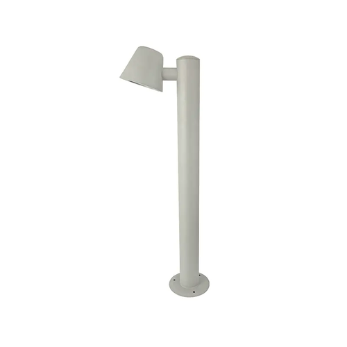 ^SAND GREY LUMINAIRE VIDA 1XGU10 MAX.35W IP44 WITH POLE & CLEAR GLASS