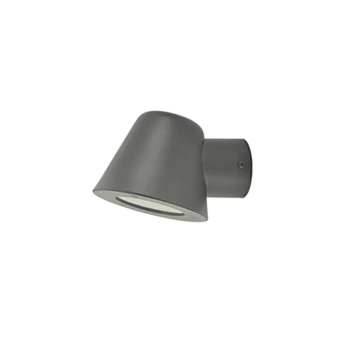 ^ПЯСЪЧНО ЧЕРЕН АПЛИК VIDA 1XGU10 MAX.35W IP44 С ПРОЗРАЧНО СТЪКЛО