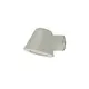 ^ПЯСЪЧНО СИВ АПЛИК VIDA 1XGU10 MAX.35W IP44 С ПРОЗРАЧНО СТЪКЛО