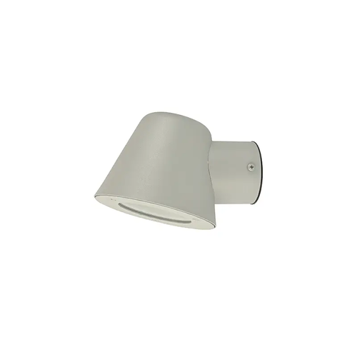 ^ПЯСЪЧНО СИВ АПЛИК VIDA 1XGU10 MAX.35W IP44 С ПРОЗРАЧНО СТЪКЛО