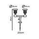 GARDEN LIGHT PAR38 No79-B - изображение 2