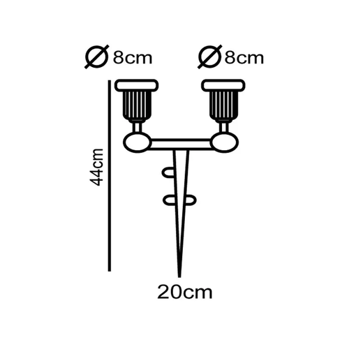 GARDEN LIGHT PAR38 No79-B - изображение 2