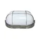 КОРАБНА ЛАМПА Ε27 272mm ЗЛАТНО ЧЕРНА С РЕШЕТКА