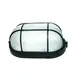 КОРАБНА ЛАМПА Ε27 208mm ЧЕРНА С РЕШЕТКА