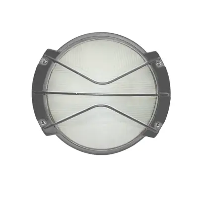 КОРАБНА ЛАМПА СИВА IP45 Ε27 100W