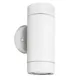НАГОРЕ-НАДОЛУ БЯЛ PP АПЛИК GU10Max.2x3W LED IP65