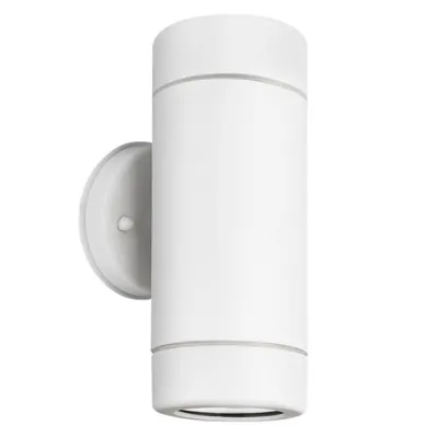 НАГОРЕ-НАДОЛУ БЯЛ PP АПЛИК GU10Max.2x3W LED IP65