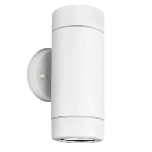 НАГОРЕ-НАДОЛУ БЯЛ PP АПЛИК GU10Max.2x3W LED IP65