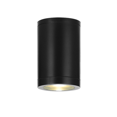 GU10 КРЪГЪЛ ПЛАФОН 230V AC ТЪМНО СИВ IP65 GU10 MAX.7W