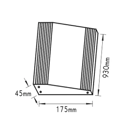 Wall lamp 1X21W T5 - изображение 2