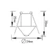 DOWN LIGHT FOR G4 LAMP N - изображение 2