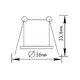 Луна за вграждане за лампа G4 GM - изображение 2