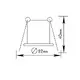 SPOT IP 45 NIK MAT MR16 - изображение 2