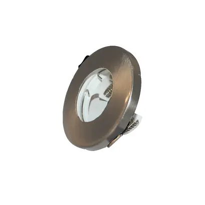 ^ПРОЖЕКТОР IP45 НИКЕЛ МАТ Φ 85 GU10