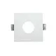 ^  SPOT Νο619 SQUARE ROUND WHITE ALUMINUM 88x88