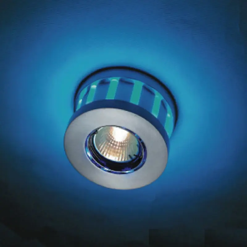 ПРОЖЕКТОР GU10 12LED СИН
