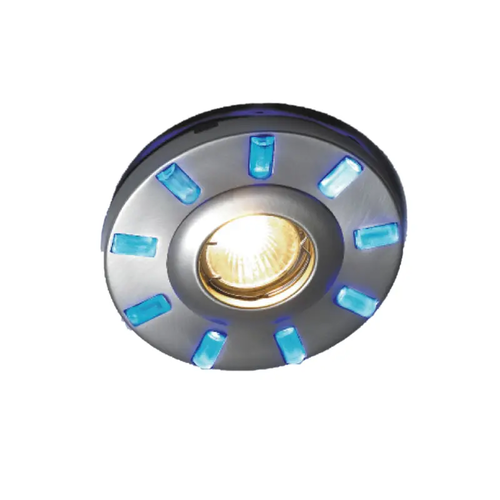 КРЪГЪЛ ПРОЖЕКТОР GU10 9LED