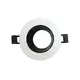 ^  SPOT WHITE RING - BLACK REFLECTOR ALUMINUM