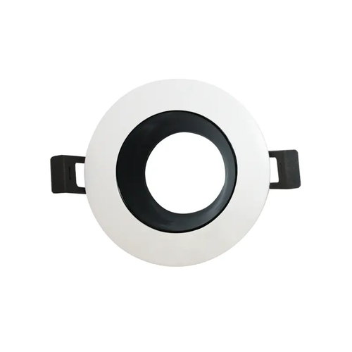^  SPOT WHITE RING - BLACK REFLECTOR ALUMINUM
