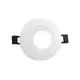 ^  SPOT WHITE RING - WHITEΣ REFLECTOR ALUMINUM