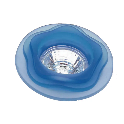 SPOT WITH GLASS 2731 ΜR16 W/B