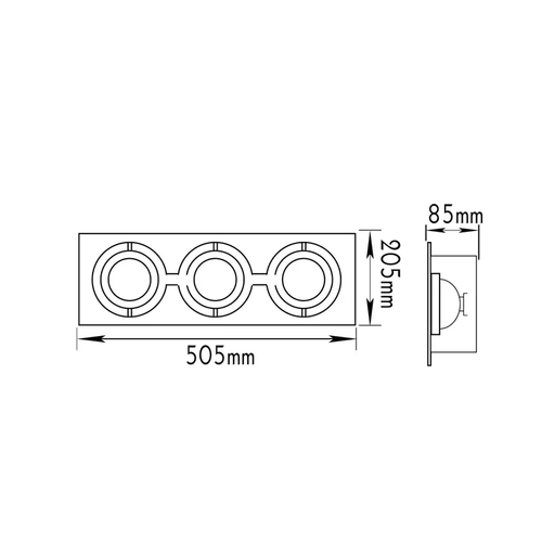 3 X AR111/12V/50-75-100W MG - изображение 2