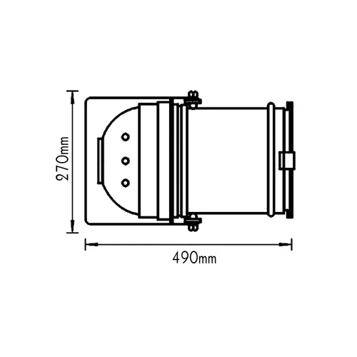 ПРОЖЕКТОР PAR64 1000W - изображение 2