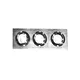 SPOT 3XGU10 252X92X20mm