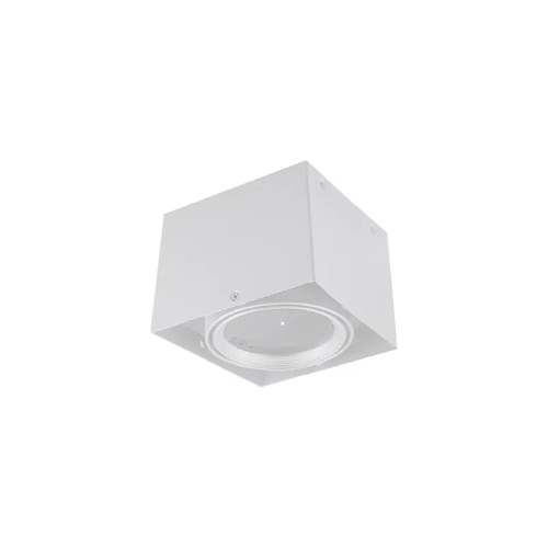 ^  SPOT CEILING AR111 SINGLE WHITE 150x150x120