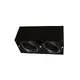^  SPOT CEILING AR111 DOUBLE BLACK 150x300x120