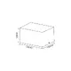 ^  SPOT CEILING AR111 DOUBLE BLACK 150x300x120 - изображение 2