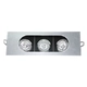 SPOTX3 SQ. MR16 WO BALLAST