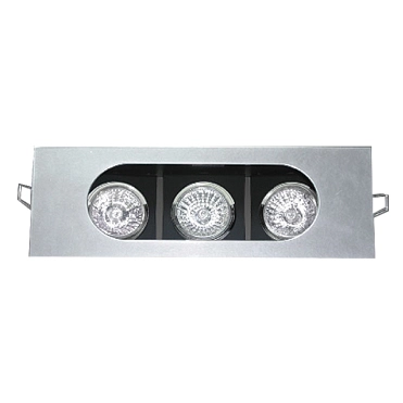 SPOTX3 SQ. MR16 WO BALLAST