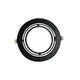 ^  SPOT AR111 XMC SINGLE BLACK ROUND Φ180
