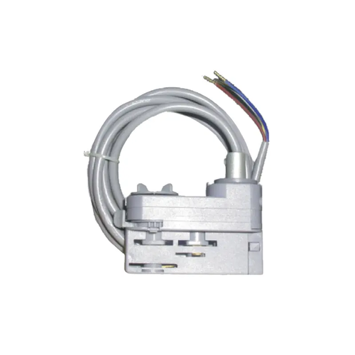 ADAPTOR FOR TRACK 4 CABLE GREY with cable