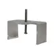 RECESSED INSTALLATION CLIP FOR 4 WIRES TRACK