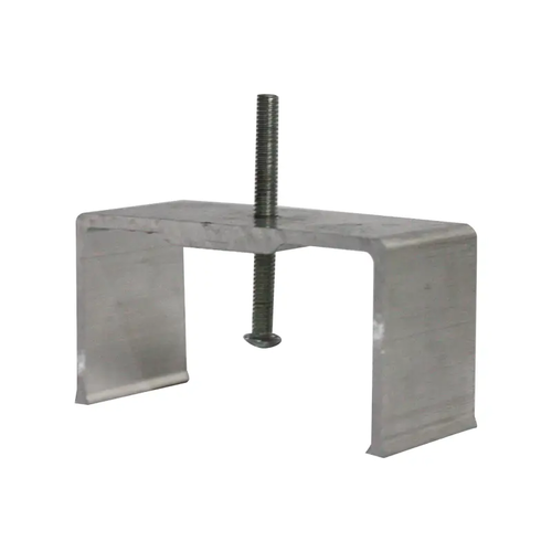 RECESSED INSTALLATION CLIP FOR 4 WIRES TRACK