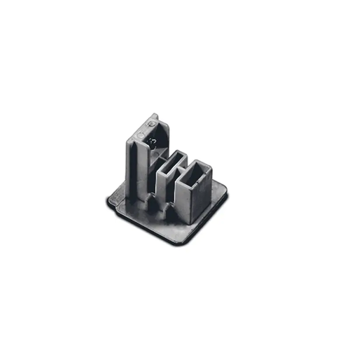 GREY END CAP FOR 4 WIRES TRACK