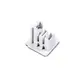WHITE END CAP FOR 4 WIRES TRACK