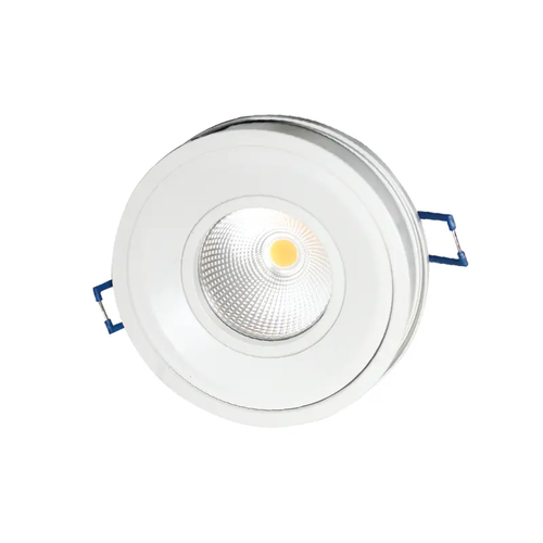 SPOT WHITE MAT 10W 6400K 800LM COB EPISTAR LED 0-359 0-80