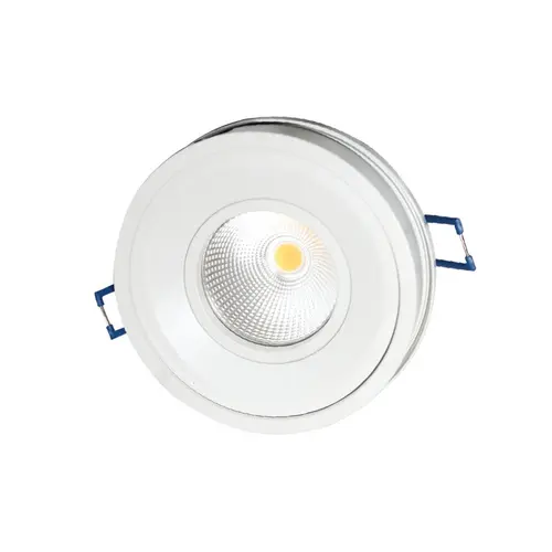 SPOT WHITE MAT 10W 6400K 800LM COB EPISTAR LED 0-359 0-80 - изображение 4