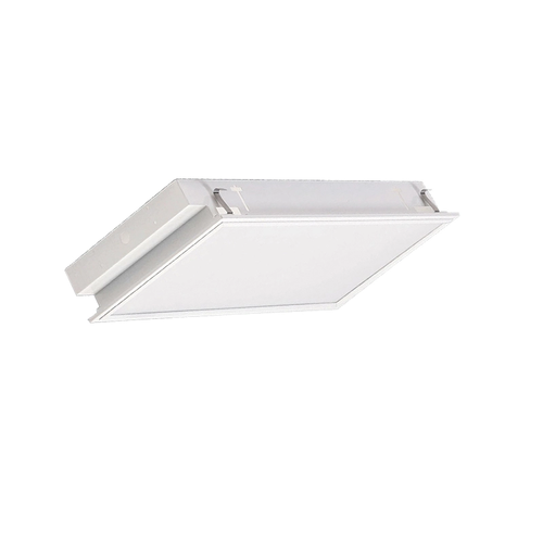 ПРАЗНО ЗА ПОВЪРХНОСТЕН МОНТАЖ ЗА LED ОПАЛ IP44 (ЕЛ. БАЛАСТ 4X18W)