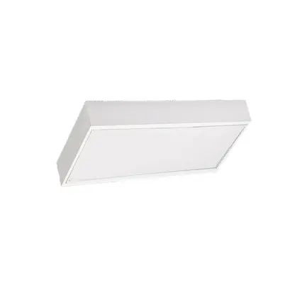 ПРАЗНО ЗА ПОВЪРХНОСТЕН МОНТАЖ ЗА LED ОПАЛОВ КАПАК IP44