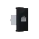 ^ MODYS КОНТАКТ ЗА ДАННИ МАТОВО ЧЕРЕН 1 M. RJ45 CAT.6A ЕКРАНИРАН IP20