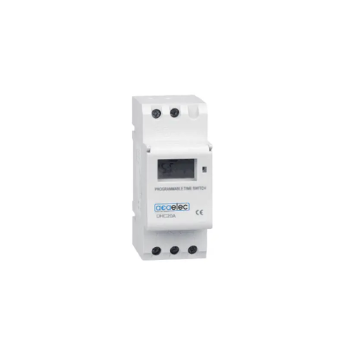 DIGITAL WEEKLY TIME SWITCH 1 NO 1M 150HOURS RESERVE