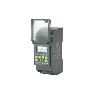 АСТРОНОМИЧЕСКИ ТАЙМЕР ЗА DIN РЕЛСА ASTRO MINI 110-240V AC 1C/O